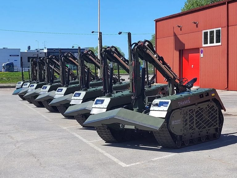 France to Supply Unmanned Ground Vehicles to Ukraine for Mine Clearance Operations