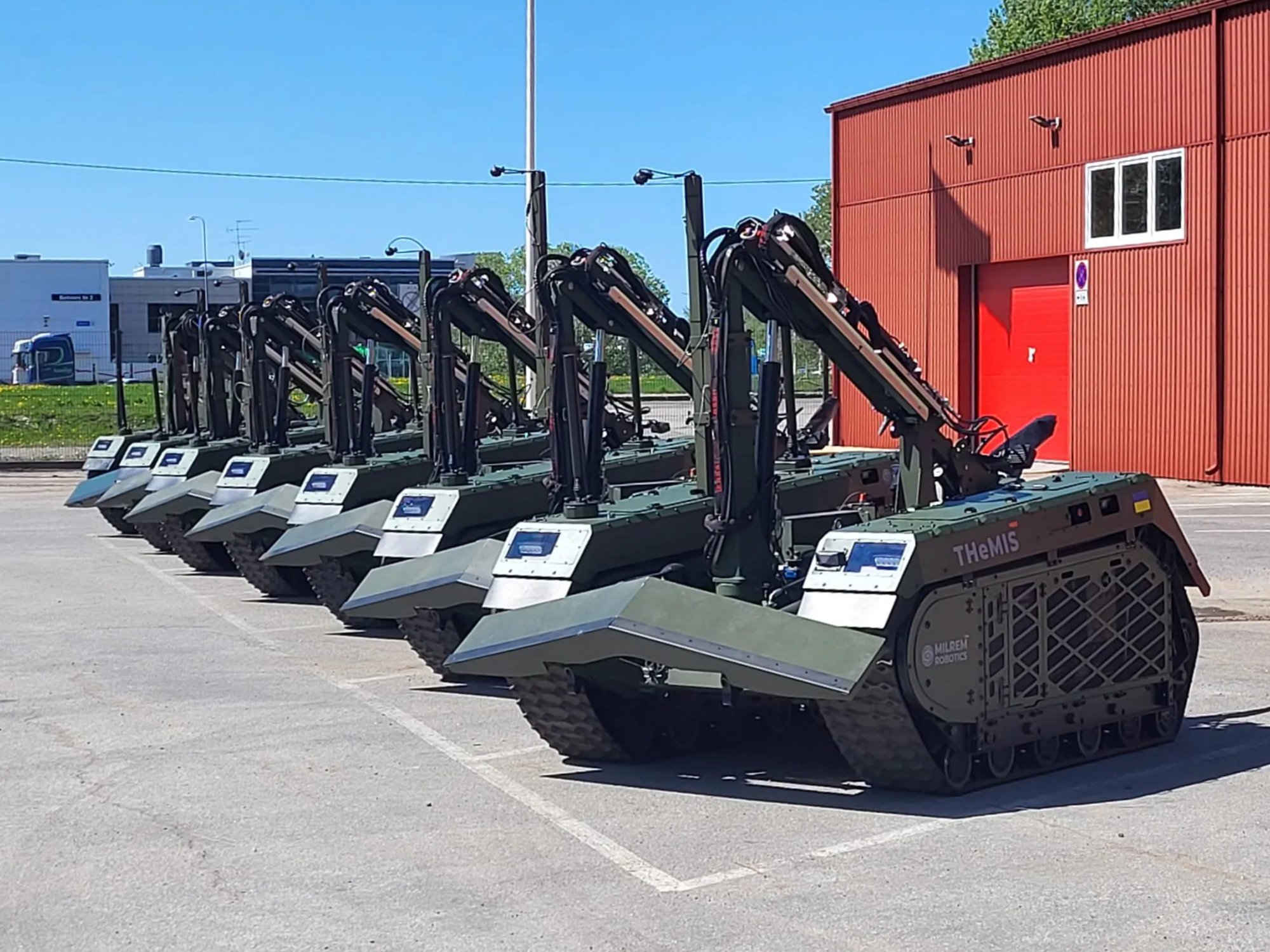 France to Supply Unmanned Ground Vehicles to Ukraine for Mine Clearance Operations