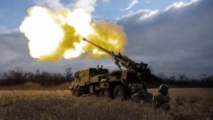 France to Use Income from Frozen Russian Assets for Maintenance of Caesar Howitzers Supplied to Ukraine