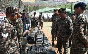 GOC of Kharga Corps Inspects Black Arrow Brigade's Training and Operational Preparedness