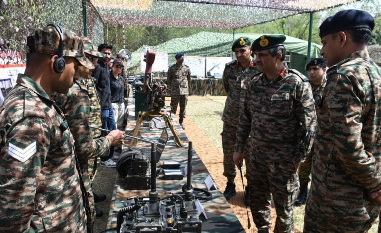 GOC of Kharga Corps Inspects Black Arrow Brigade's Training and Operational Preparedness