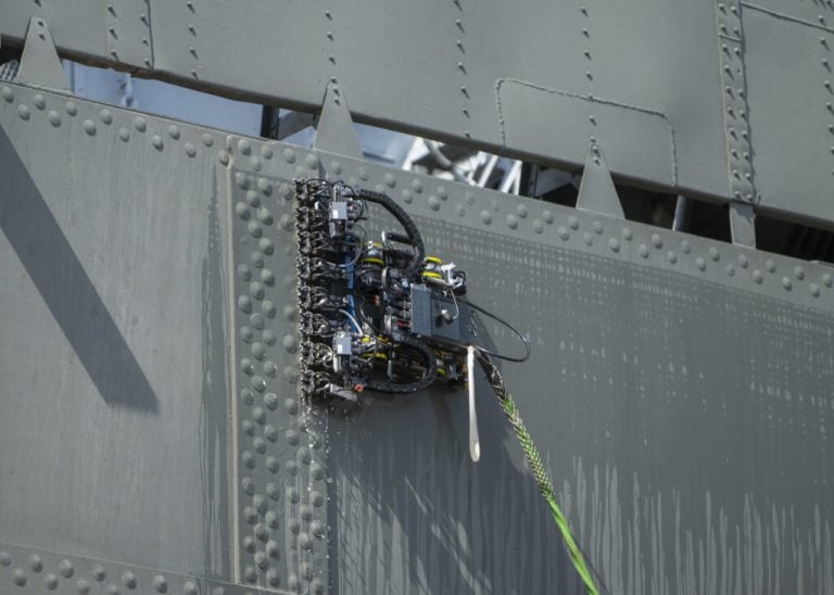 Gecko Robotics and the Future of Military Maintenance