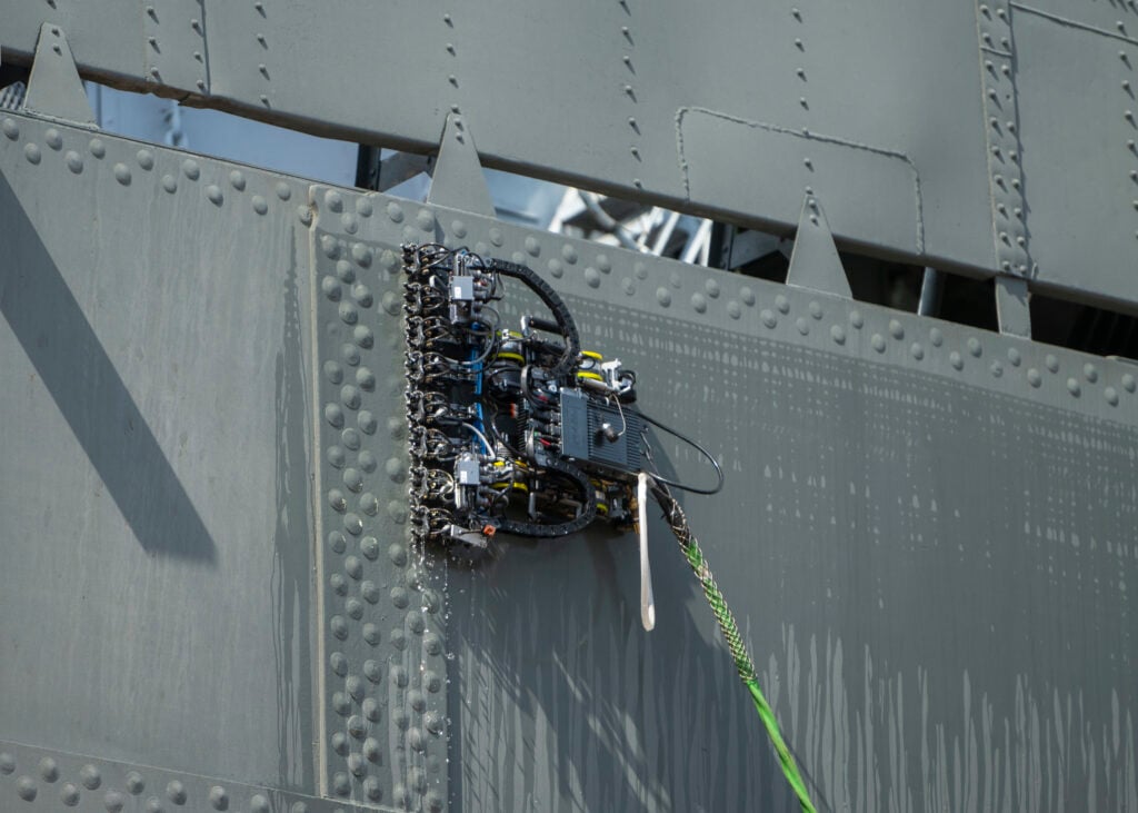 Gecko Robotics and the Future of Military Maintenance