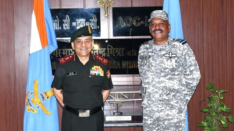 General Anil Chauhan's Visit to Western Air Command Reinforces India's Defense Preparedness