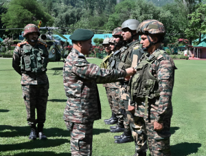 General Dwivedi Praises Troops' Performance During Operation Sindoor in Jammu and Kashmir