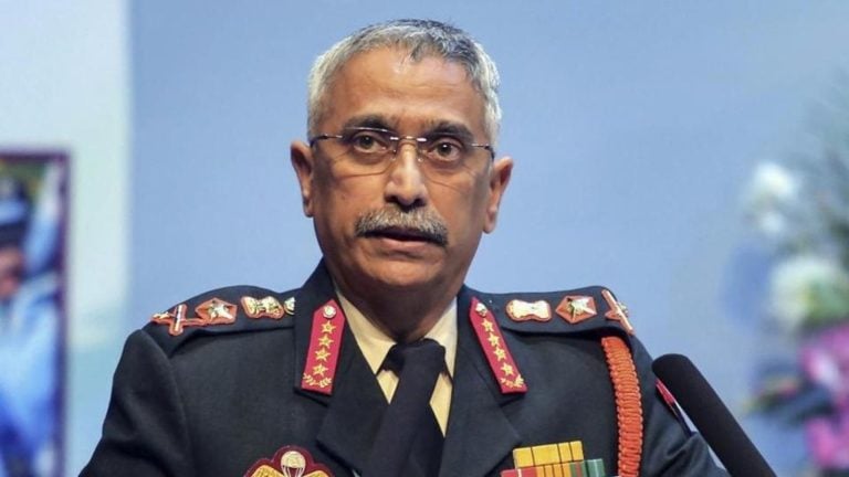 General Naravane Emphasizes Diplomacy Over War Amid Tension with Pakistan