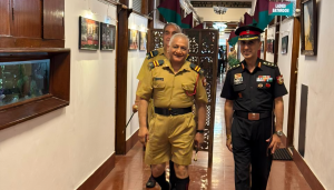 General Vijay Kumar Singh returns to NDA as Reviewing Officer for Spring Term 2025 Passing Out Parade