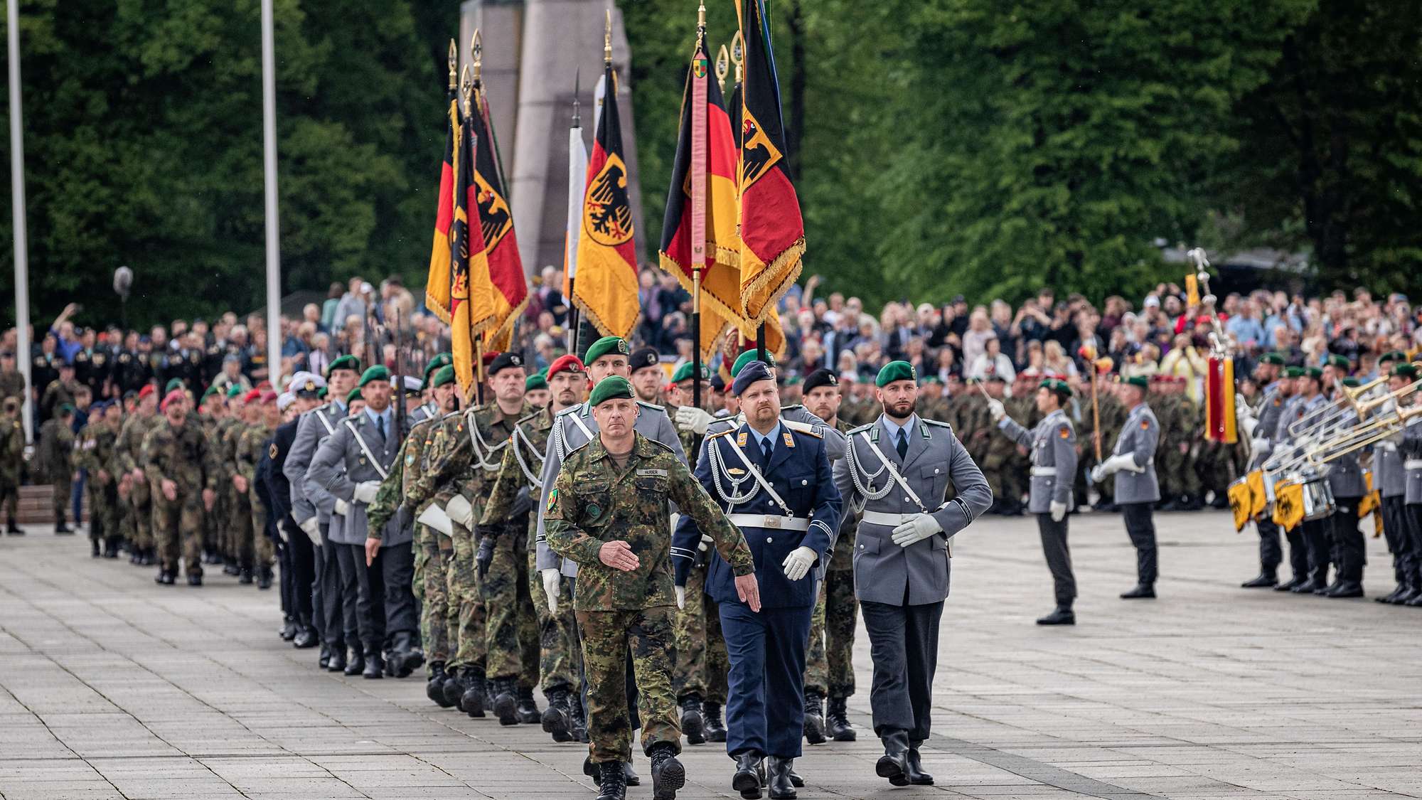 Germany Deploys Permanent Military Brigade in Lithuania, First Since WWII