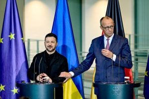 Germany to Help Ukraine Develop Long-Range Weapons with No Range Restrictions