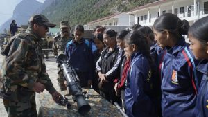 Girl Cadets from UP NCC Complete Eight-Day Military Tour in Kumaon Hills