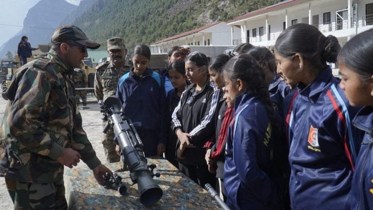 Girl Cadets from UP NCC Complete Eight-Day Military Tour in Kumaon Hills