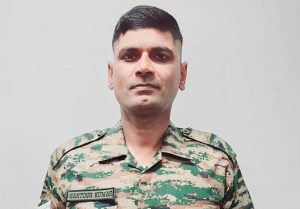 Havildar Santosh Kumar of Indian Army Killed in Counter-Insurgency Operation in Jammu and Kashmir