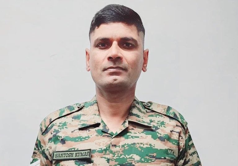 Havildar Santosh Kumar of Indian Army Killed in Counter-Insurgency Operation in Jammu and Kashmir