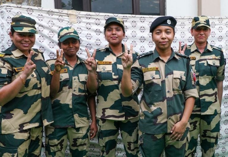 Historic First: All-Women BSF Team Successfully Commands Forward Border Posts in Operation Sindoor