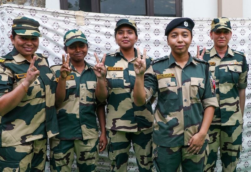 Historic First: All-Women BSF Team Successfully Commands Forward Border Posts in Operation Sindoor