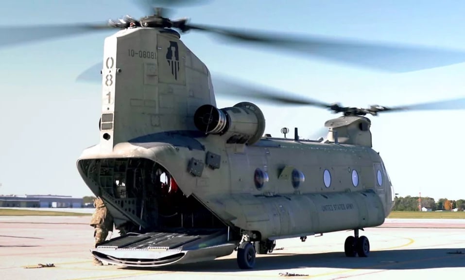 Honeywell Secures Contract for Japan's H60 Fleet and CH-47F Chinook Helicopters Modernization