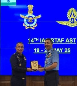 IAF and RTAF Conclude 14th Air Staff Talks in New Delhi