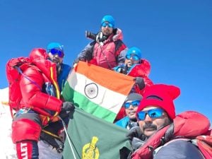 ITBP Makes History with First Ascent of Mount Makalu by Central Armed Police Force