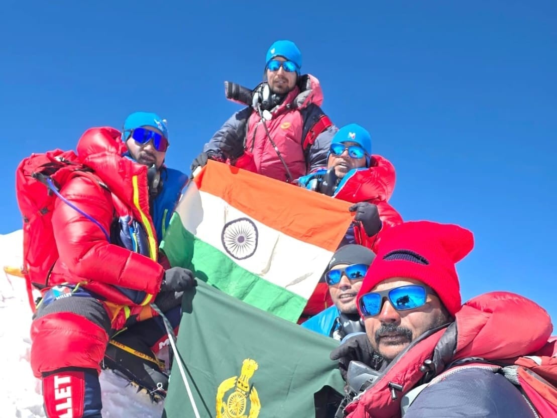 ITBP Makes History with First Ascent of Mount Makalu by Central Armed Police Force