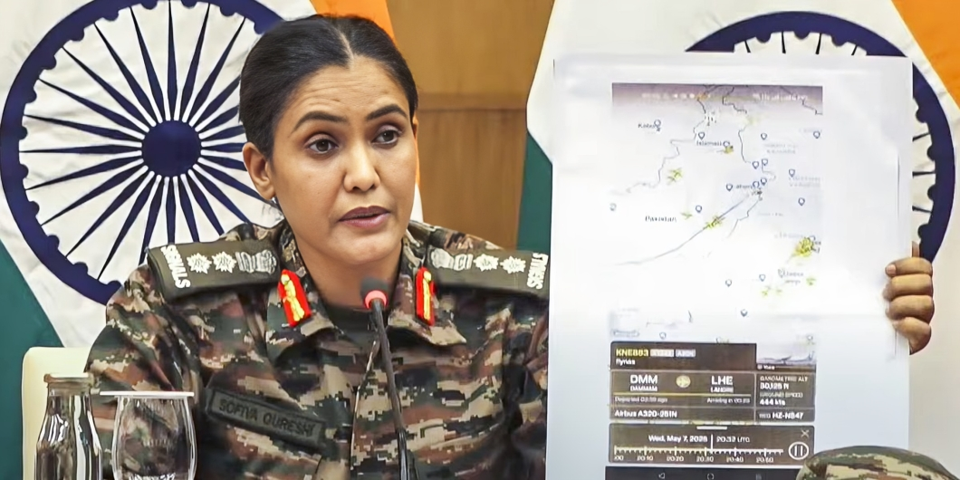 India Accuses Pakistan of Drone Incursions Amid Heightened Tensions