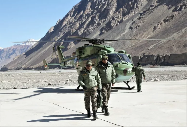 India Establishes New Army Division in Eastern Ladakh to Boost Defense Along LAC with China