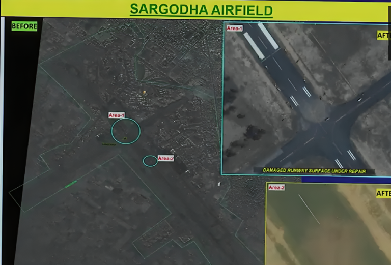 India Launches Precision Strikes in Operation Sindoor Against Pakistani Military Installations