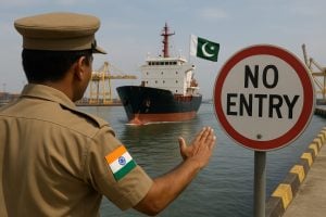 India Prohibits Pakistani Ships from Docking at Its Ports Amid Rising Tensions