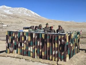 India Reinforces Border Security with Review of Fire and Fury Corps Operational Preparedness in Ladakh