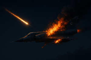 India Reveals Debris of Pakistani Mirage Aircraft Following Operation Sindoor