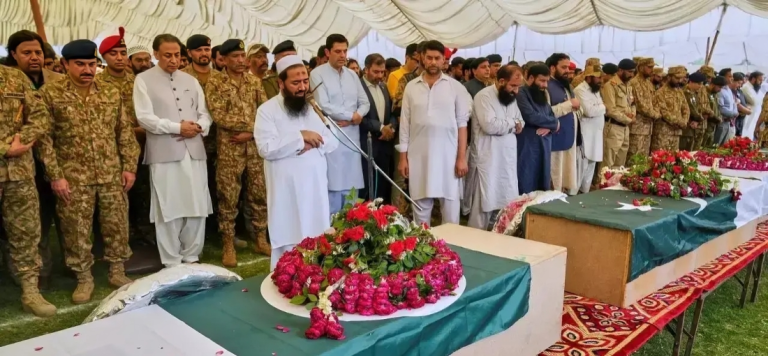India Reveals Presence of Senior Pakistani Officials at LeT Commander's Funeral Amid Operation Sindoor Fallout