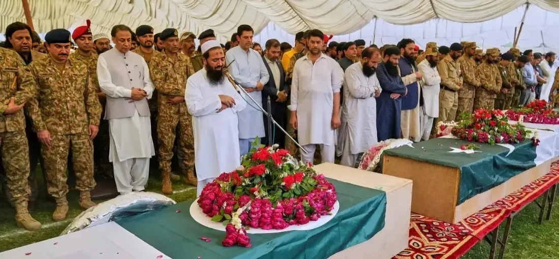 India Reveals Presence of Senior Pakistani Officials at LeT Commander's Funeral Amid Operation Sindoor Fallout