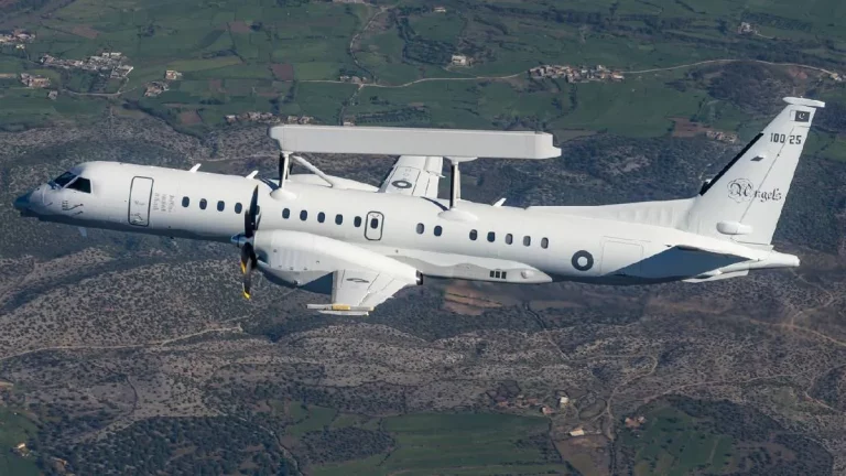 India Shoots Down Pakistani AWACS Aircraft After Missile Strikes