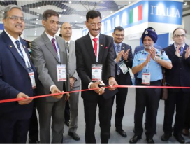 India Showcases Defense Innovation at LIMA 2025 with Inauguration of India Pavilion