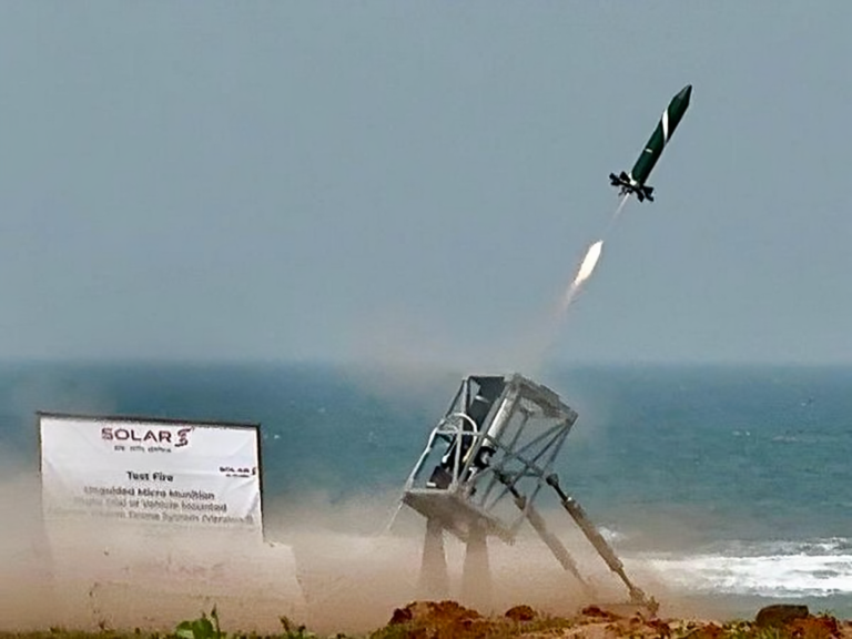 India Test-Fires Indigenous Counter-Swarm Drone System 'Bhargavastra'