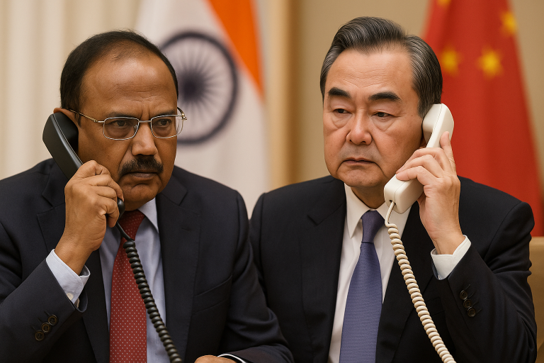 India and China Discuss Tensions Following Pahalgam Terror Attack