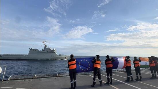 India and EU to Conduct Joint Naval Exercise in Indian Ocean to Strengthen Maritime Security