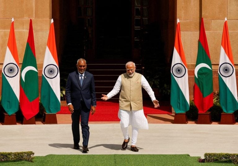 India and Maldives Advance Bilateral Cooperation in High-Level Core Group Meeting