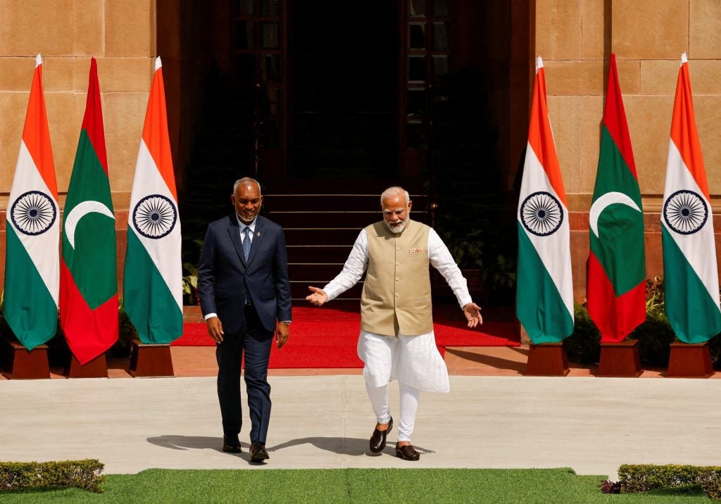 India and Maldives Advance Bilateral Cooperation in High-Level Core Group Meeting