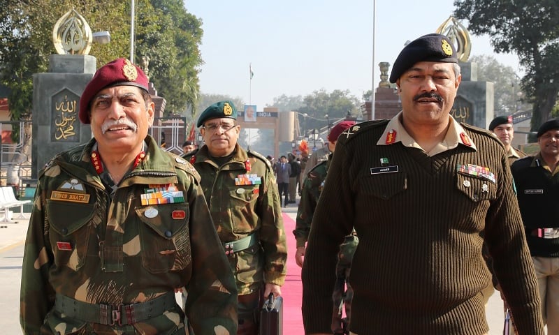 India and Pakistan Agree to Ceasefire Along Line of Control and International Border