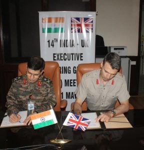 India and UK Strengthen Defence Ties at 14th Executive Steering Group Meeting