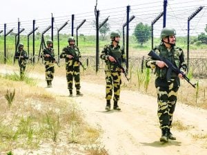India to Raise 16 New BSF Battalions for Enhanced Border Security