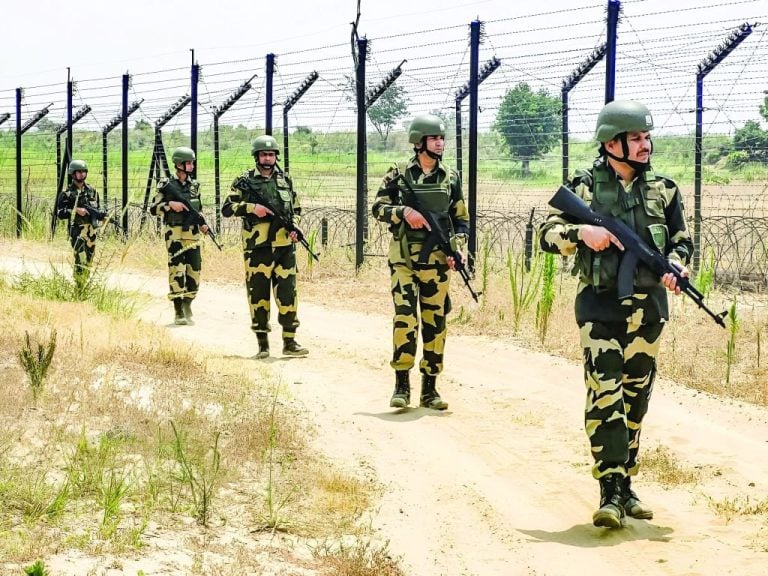 India to Raise 16 New BSF Battalions for Enhanced Border Security
