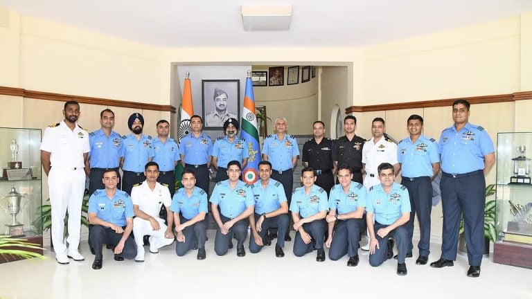 Indian Air Force Celebrates Graduation of 47th Flight Test Course Batch