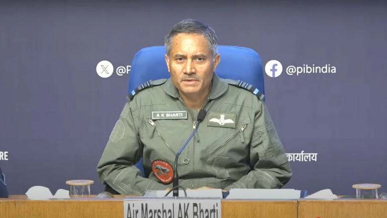 Indian Air Force Successfully Completes Operation Sindoor, Targeting Terrorist Infrastructure in Pakistan