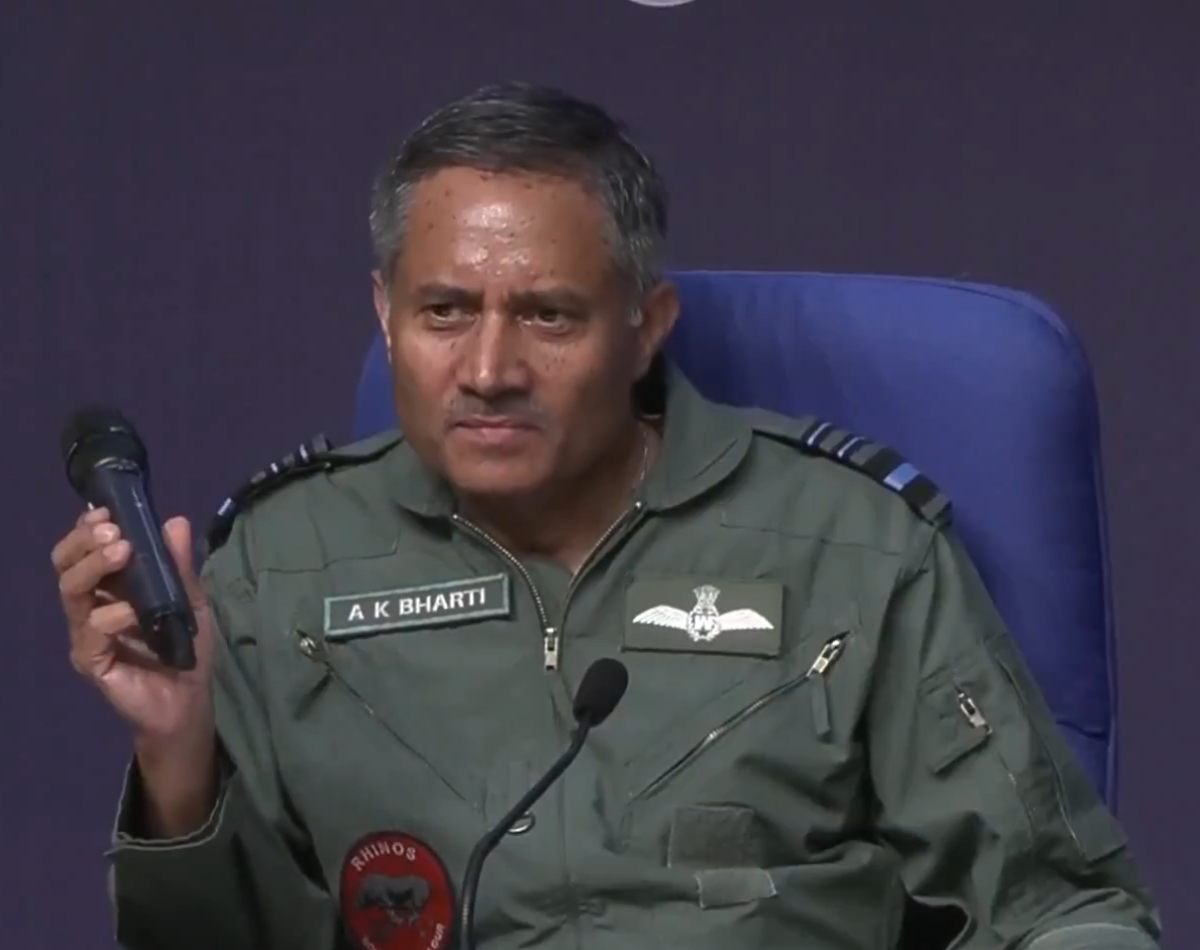 Indian Air Force Successfully Repels Pakistani Aircraft Breach Attempts