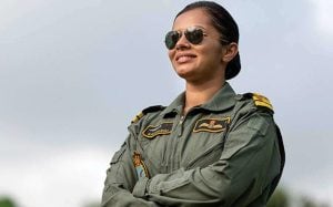 Indian Air Force’s Only Woman Rafale Pilot Aims to Become Astronaut
