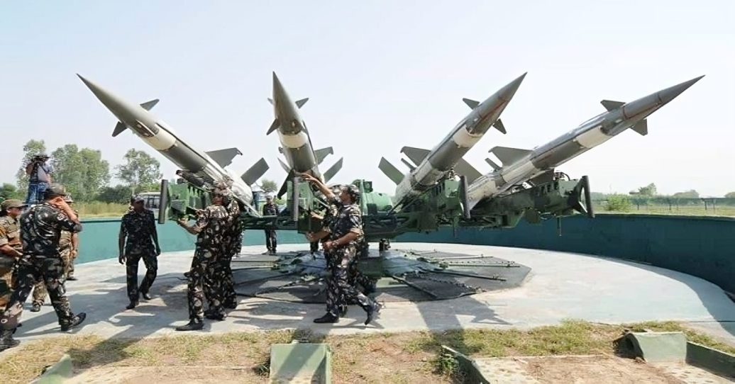 Indian Armed Forces Conduct Operation Sindoor, Targeting Terror Sites in Pakistan