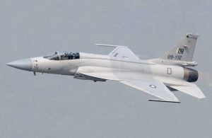 Indian Armed Forces Shoot Down Pakistani JF-17 Fighter Jet Over Jammu and Kashmir