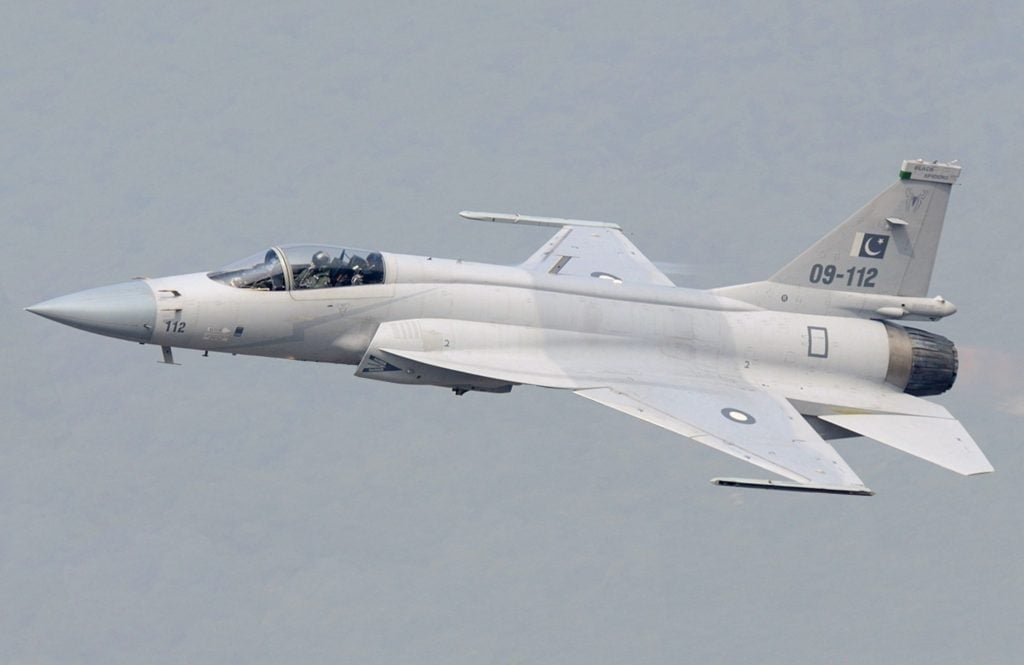 Indian Armed Forces Shoot Down Pakistani JF-17 Fighter Jet Over Jammu and Kashmir