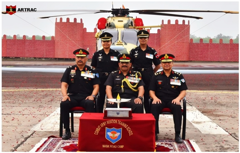 Indian Army Appoints First Women RPAS Instructors